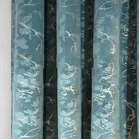 پرده پانچ آماده مخمل طلاکوب ترک کد.100|پرده، رانر، رومیزی|اهواز, زیباشهر|دیوار