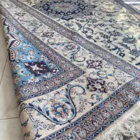 فرش دستباف ۶ متری ۶ لا نایین