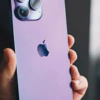 ایفون۱۴پرومکس ۲۵۶ بنفش در حد نو