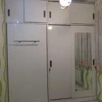 کمد دیواری و تخت کم‌جا