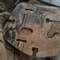 لنگر جلو عقب تراکتور نیوهلند وزنه|قطعات یدکی و لوازم جانبی|جعفرآباد, |دیوار