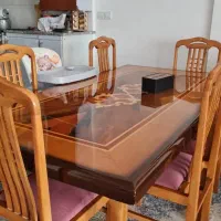 میز ناهارخوری ۸ نفره