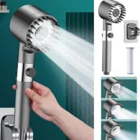 سردوش حمام پرفشار مدل AquaFlow/فشار یکنواخت و قوی|مصالح و تجهیزات ساختمان|میناب, |دیوار
