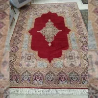 قالی دستباف کرمان پاخورده
