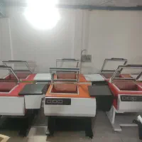 دستگاه بسته بندی شیرینگ پک کابینی وتونلی  لبیل زن