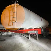 تانکر دو محور چهار مواد