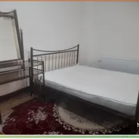 تخت دونفره جنس فرفورژه.میز آرایش .تشک دونفره