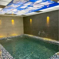 ویلا استخردار همراه با میز بیلیارد