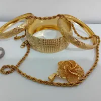 حلقه ای نقره تعدادی بدلی جات|بدلیجات|سنقر, |دیوار