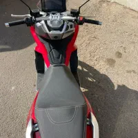 هوندا ADV ۱۴۰۲ تکتاز اصلی در حد صفر تصادفی نداشت|موتورسیکلت|قم, بنیاد|دیوار