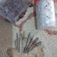 وسایل ناخن.سوهان برقی.یووی.لاکژل|آرایشی، بهداشتی، درمانی|کرمانشاه, |دیوار