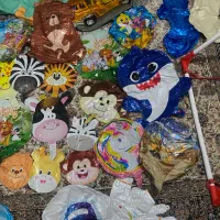 بادکنک فویلی ۲۱ عدد|اسباببازی بچه|اسلامشهر, شهرک واوان|دیوار