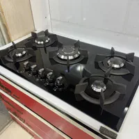 اجاق گاز صفحه شیشه ای برند پودنیس مدل G300