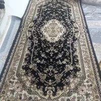فرش کناره مشکی
