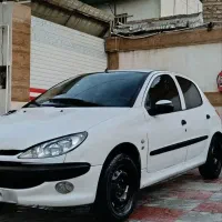 پژو 206 تیپ 5 مدل 96