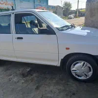 پراید ۹۸ بیرنگ دوگانه cng|خودرو سواری و وانت|جویبار, |دیوار