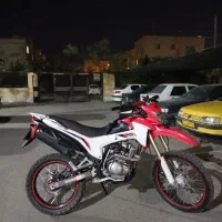 موتور فلات ۲۰۰ نیوفیس|موتورسیکلت|مشهد, حجاب (شهرک غرب)|دیوار