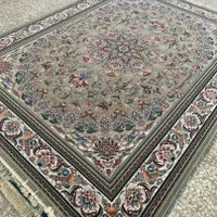 فرش ماشینی۶،۹،۱۲م کارینا دودی۷۰۰شانه تمام نخ پنبه|فرش|تبریز, |دیوار