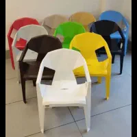 صندلی سه بعدی در حد نو