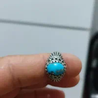 انگشتر نقره فیروزه نیشابور