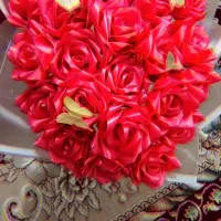 گل ربانی زیبا|گل مصنوعی|زاهدان, |دیوار