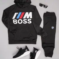 ست هودی شلوار مردانه boss.پرداخت درب منزل