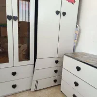 سرویس کمدوتخت یک نفره نوجوان