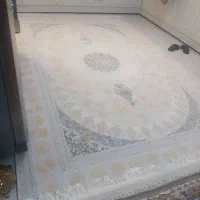 فرش در حد نو رنگ کرم طلایی|فرش|هشتگرد, فاز ۲ مهستان|دیوار