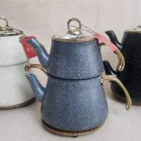 کتری قوری اورست آلومینیوم گرانیت عمده وخرده