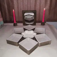 هفت سین سنگ مصنوعی استاد خیام