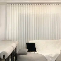 دوخت و نصب پرده با کیفیت استثنایی قیمت مناسب|پرده، رانر، رومیزی|گنبد کاووس, |دیوار