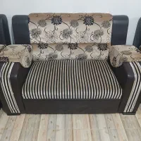 مبل 7نفره کاملا تمیز نو|مبلمان خانگی و میز عسلی|ماسال, |دیوار