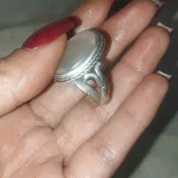 انگشتر نقره مردانه چشم نظر