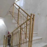 نرده استیل المینیوم استاتیک