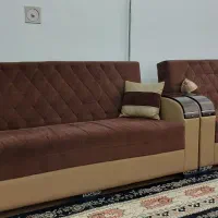 مبل ۷نفره در حد نو|مبلمان خانگی و میز عسلی|بانه, |دیوار