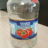 شیشه بزرگ رب یک و نیم کیلویی