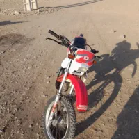 مینی کراس دوزمانه crm 80cc. yz. Honda.cr|موتورسیکلت|محمدیه-قزوین, |دیوار