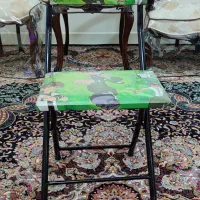 میز لوازم تحریر رنگی درحد نو