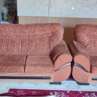 مبل هفت نفره با چوب راش بسیارمحکم