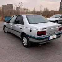 پژو ۴۰۵ مدل۹۶و۹۷ دوگانه کارخانه بی رنگ