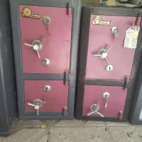 گاوصندوق 2 عدد دوطبقه درحد نو گاو صندوق