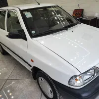 پراید مدل 98  در حد صفر