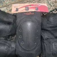 شلوار اسفنجی ضربه گیر ست محافظ اسکیت ارنج زانو