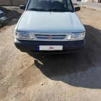 پراید ۸۲ دو گانه CNG