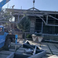 جرثقیل نیسان 2 تا35 تن دکل بلند سبددار لجور بالابر|خدمات حمل و نقل|زنجان, |دیوار