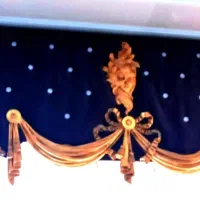 تاج بالای پرده دو عدد 2.20متری|پرده، رانر، رومیزی|بجنورد, |دیوار