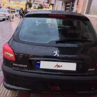 پژو 206 تیپ پنج کارمندی 94