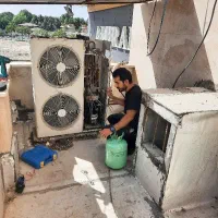 فروش نصب سرویس تعمیر کولرگازی و داکت اسپیلت|کولر گازی و فن‌کوئل|کرج, مطهری|دیوار