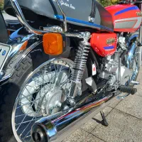 موتور پیشرو 125 استارتی 5 دنده