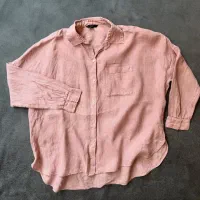 لباس شومیز نو لنین zara استوک تابستان تاناکورا|لباس|تهران, بازار|دیوار